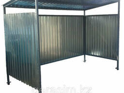 Навес для мусорных контейнеров ТБО