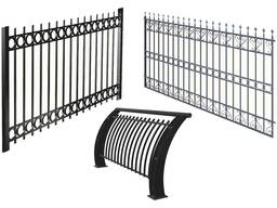 Ограждения, заборы, ворота