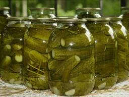 Огурцы маринованные