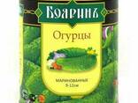 Огурцы маринованные с/б, ж/б 6-9 см / 9-12 см - фото 2