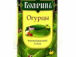 Огурцы маринованные с/б, ж/б 6-9 см / 9-12 см - фото 3