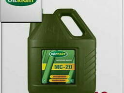 Oil right авиационное масло мс-20 10л