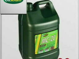 Oil right авиационное масло мс-20 20л