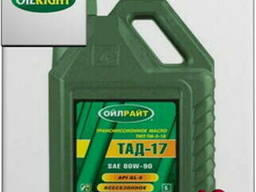 Oil right трансмиссионное масло тад-17и (тм-5-18) 10л
