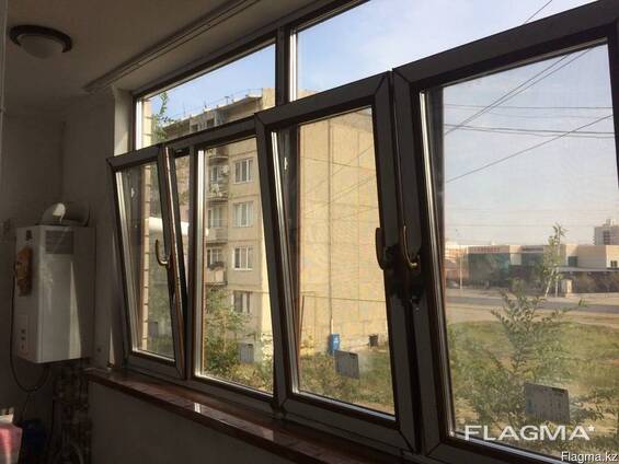 Купить пластиковые окна в Алматы