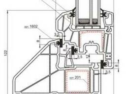 Окна пластик, двери, витражи.