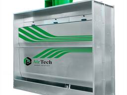 Окрасочные камеры AIRTECH серии WE