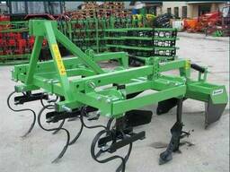 Окучник для возделывания картофеля с профилирующим орудием