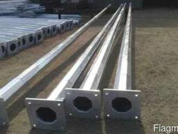 Опоры освещения, ЛЭП