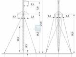 Опоры ВЛ 35-110 кВ удобно использовать при строительств - фото 1