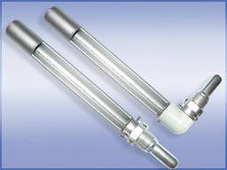 Оправа прямая защитная для термометров