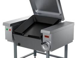 Опрокидывающаяся сковорода Проммаш СЭЧ-0,25 используется на предприятиях общественного пит