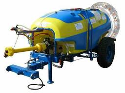 Опрыскиватель садовый прицепной ОВС-2000(вентиляторный)