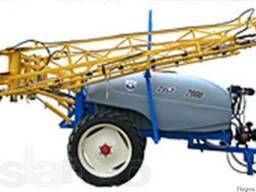 Опрыскиватели прицепные штанговые