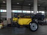 ОПШ-18-2500 Опрыскиватель полуприцепной штанговый (бочка 2500 литров) - фото 3