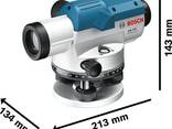 Оптический нивелир GOL 32D + BT160 GR500 Bosch 0601068502 - фото 1
