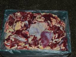 Оптом блочное мясо(говядина, конина)