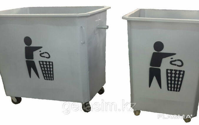 Оптом и в розницу Мусорные контейнеры (НДС 12% в т. ч. )