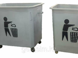 Оптом и в розницу Мусорные контейнеры (НДС 12% в т. ч. )