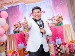 Опытный ведущий Праздников Анатолий Супер-Цой