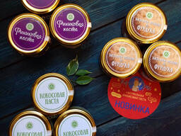 Ореховые пасты