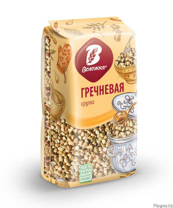 Органическая гречка "Воложка"