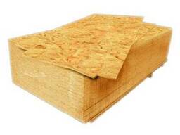 OSB 3, размер - 1250x2500x 9 mm
