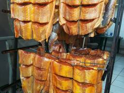 Осетр холодного копчения