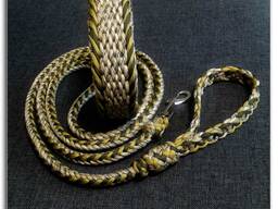 Ошейник и поводок из паракорда