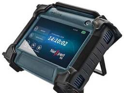 Основной блок тестера Softing NetXpert XG (10 Гбит/с, медь/оптика) с тестовыми шнурами. ..