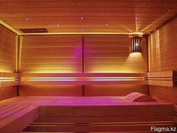 Освещение для хамамов и саун.