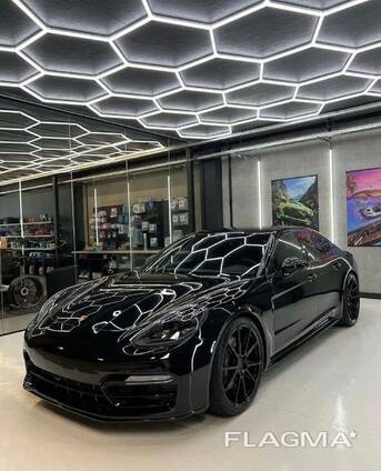 Освещения LED модульное для автосалона