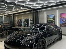 Освещения LED модульное для автосалона