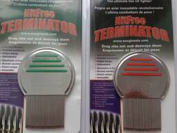 От вшей и гнид расческа Нит фри! Бит тарак!