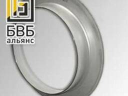 Отбортовка из нержавейки Ду 80 3'' AISI304 88,9 x 3,0 мм