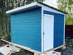 Отделка бань