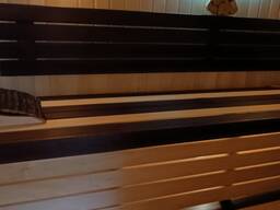 Отделка саун