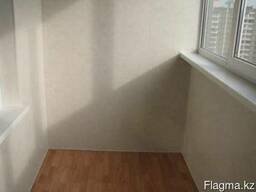 Отделка балконной стены. Низкие цены