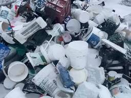 Отходы пластмасс ПП