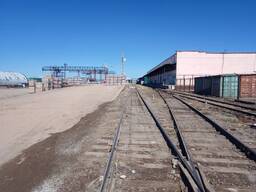 Жд тупик с пандусом