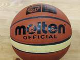 Отличный баскетбольный мяч Molten, Spalding, StartLine, Sports. Оригинал. Различные модели - фото 1