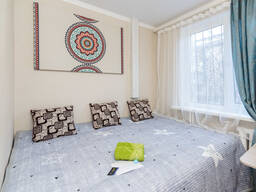 По-домашнему уютная двухместная студия на Толе би Весновка.