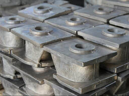 Отливка чугунная Размеры: 100х500; 120х600; 130х600. .. , Марка: ВЧ100; ВЧ35; СЧ10. ..