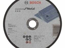Отрезной диск Standard for Metal 180х3 мм Bosch 2608603167