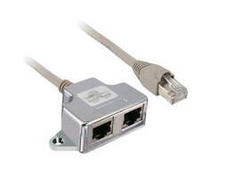 Т-образный ответвитель Modbus Кабель 1м VW3A8306TF10 Schneider Electric