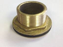 Отвод латунный D= 1/2"; 3/4"; 1"…, s_стенки: 3/4"; 1/2"; 1" в Петропавловске