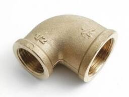 Отвод латунный Диам: 2-63 мм, Толщ: 1-4,4 мм в Караганде