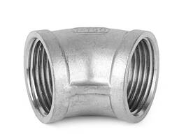 Отвод нержавеющий Диам: 5-1620 мм, Толщ: 0,8-40 мм, Тип: угольник… в Караганде