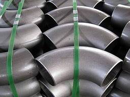 Отвод оцинкованный ДУ 15—630, угол 45—90 градусов в Костанае