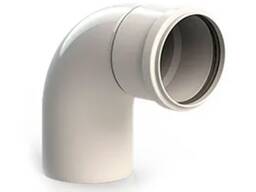 Отвод полипропилен, полиэтилен, металлопластик Диам: 6-2200 мм в Караганде